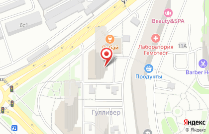 Детская танцевальная школа Раз ладошка,два ладошка на карте