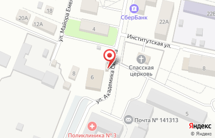 Кондитерский магазин в Москве на карте