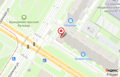 Салон цветов в Санкт-Петербурге на карте