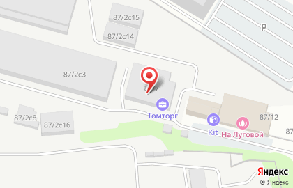 Прогресс-Т на карте