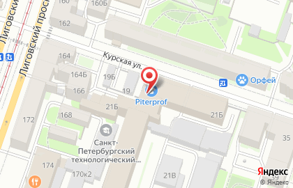 Финстрой на карте