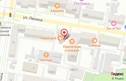 всероссийская сеть Билетур на карте