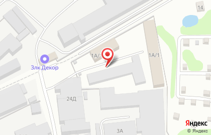 Мебельная компания Формула мебели в Нижнем Новгороде на карте