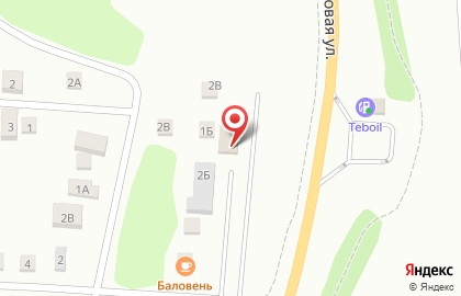 Строительная компания Легион на Приовражной улице на карте
