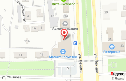 Торговая компания, ИП Иванов В.И. на карте