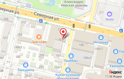 Туроператор Pac Group в Западном районе на карте