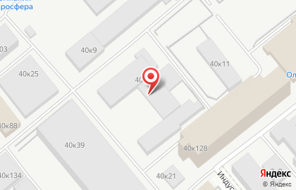 Торговая компания Грин в Дзержинском районе на карте