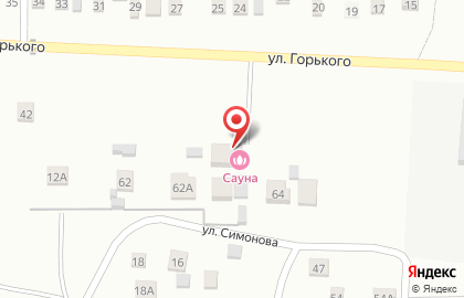 Автомойка в Оренбурге на карте
