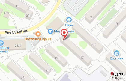 Салон красоты Tatiana на карте