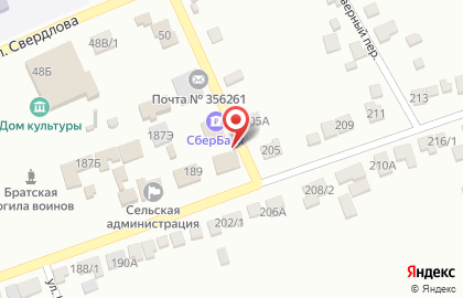 Мясная лавка на Красной улице на карте