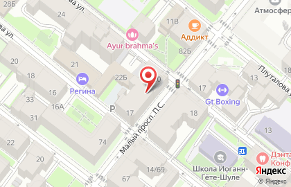 Продуктовый магазин Неолит на карте