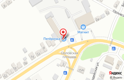 Супермаркет Пятёрочка, сеть супермаркетов на Болховской улице на карте