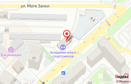 Бэстэр 24 на карте