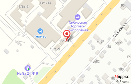 Магазин автозапчастей для американских, европейских грузовиков и полуприцепов Трак Эмпайр на карте