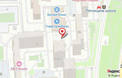 Мелон МС на карте
