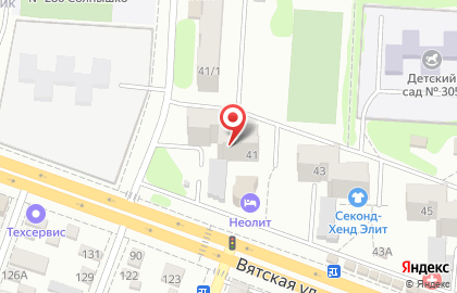 WELL CLINIC Стоматологическая клиника Баранова на Вятской на карте