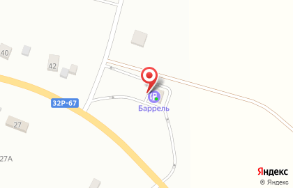 Компания Баррель на Центральной улице на карте