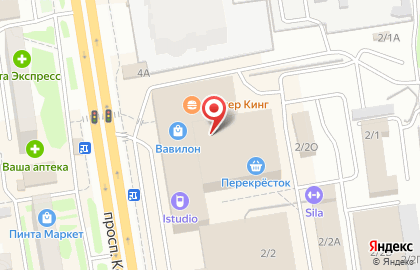 Микрокредитная компания FastMoney на проспекте Космонавтов на карте