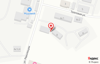 Автосервис, ИП Попов А.А. на карте