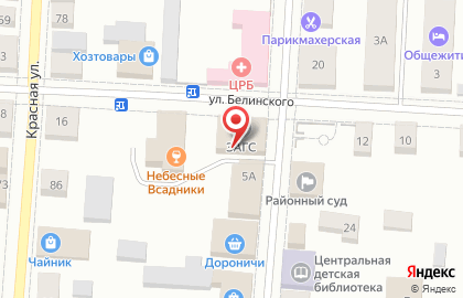 Триколор на карте