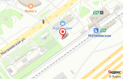 Мобил Элемент на Матвеевской улице на карте