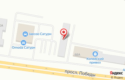 Компания по продаже автошин и дисков на карте