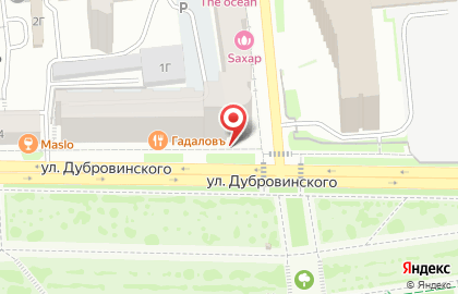 Банкомат Экспобанк в Центральном районе на карте