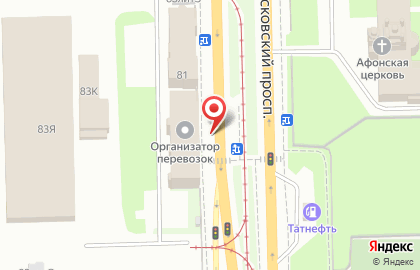 Трамвайный парк №1, ГУП Горэлектротранс на карте