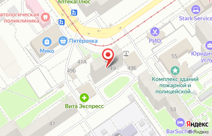 Магазин кондитерских изделий Конфеты-печенье на Чернореченской улице на карте