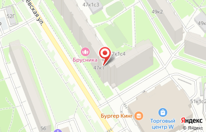 Сэйвар 21 век, ООО на Бирюлёвской улице на карте