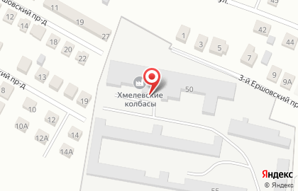 Хмелевские Колбасы в Волжском районе на карте
