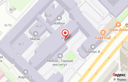 Кафе-столовая Студент на карте