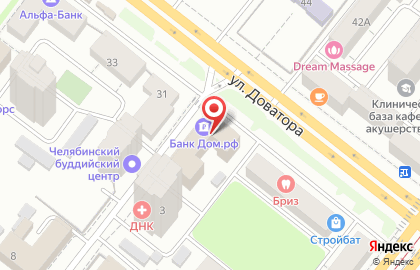 Аудиторская фирма Эталон-Аудит в Советском районе на карте