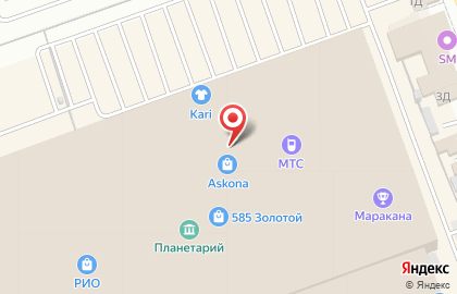 Магазин подарков в Кургане на карте