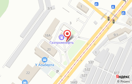 Автосалон Московская в Ленинском районе на карте