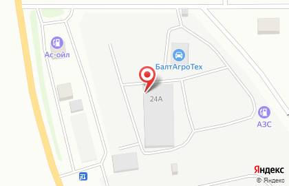 Шиномонтажная мастерская в Лесном на карте