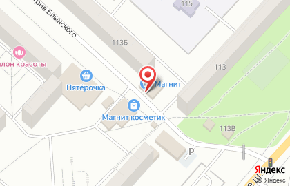 Супермаркет Магнит на Московском шоссе на карте