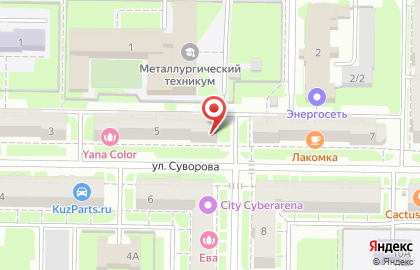 Загородный отель Kedrovka на карте
