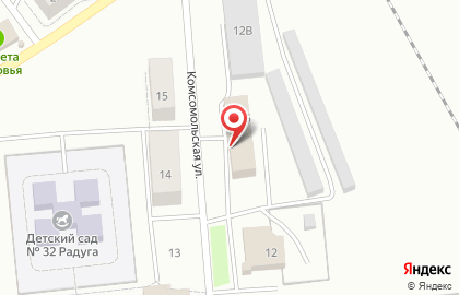 Магазин Красное & Белое в Перми на карте