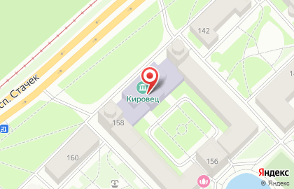 Форвард на карте