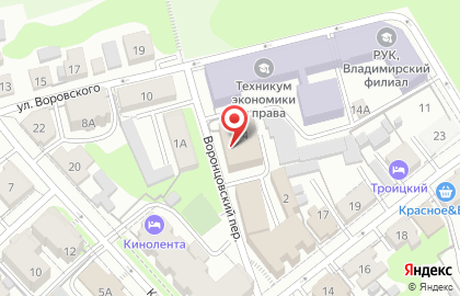 Телерадиокомпания Губерния-33 на карте