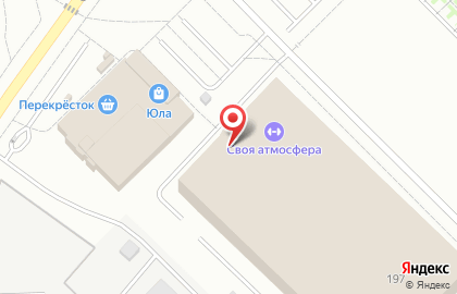 Центр спортивного развития Sparta в Верх-Исетском районе на карте