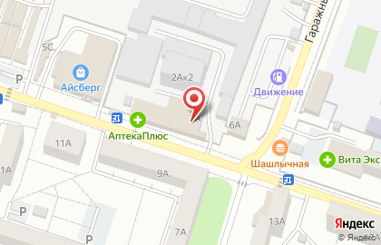 Воронежский филиал Банкомат, Московский Индустриальный Банк на Иркутской улице на карте