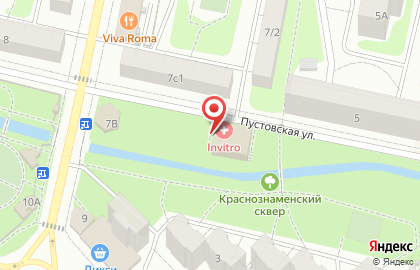 Соляная пещера СольКа на карте