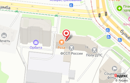 Федерация комплексного единоборства Пермского края в Свердловском районе на карте