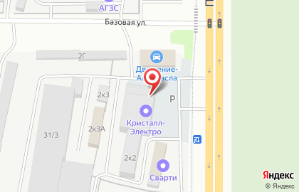 Компания ВятПрофСтрой на карте