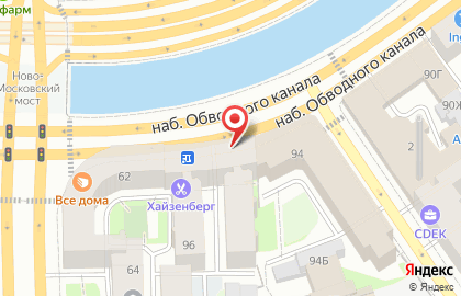 Юридический Петербург на карте