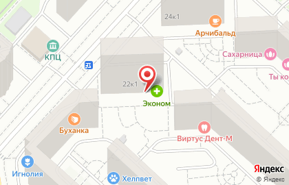 Магазин канцтоваров и игрушек Ума палата на проспекте Гагарина на карте