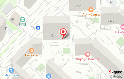 Студия изобразительных искусств Арт Кладовочка на карте