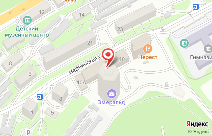 Оптовая компания Продис на Нерчинской улице на карте